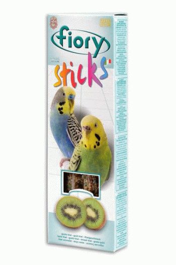 Палочки для попугаев Sticks с киви 2х30гр - 4