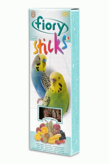 Палочки для попугаев Sticks с фруктами 2х30гр - 4