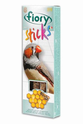 Палочки для экзотических птиц Sticks с медом 2х30гр - 4