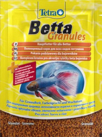 Tetra Betta Granules корм для рыб в гранулах - 5