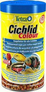 Tetra Cichlid Colour корм для всех видов цихлид для улучшения окраса - 5
