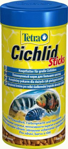 Tetra Cichlid Sticks корм для всех видов цихлид в палочках - 5