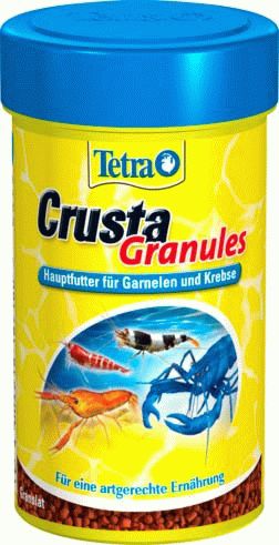 Tetra Crusta Granules Корм для раков, креветок и крабов в гранулах - 5