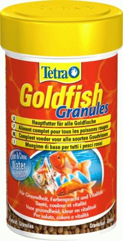 Tetra Goldfish Granules корм в гранулах для золотых рыб - 5