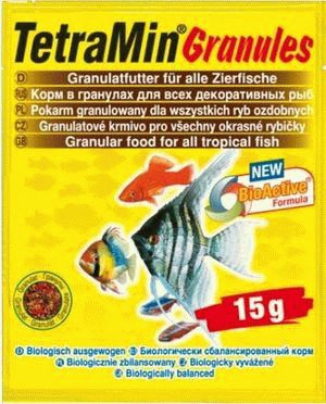 Tetra Min Granules корм для всех видов рыб в гранулах - 5