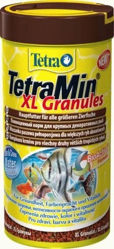 Tetra Min XL Granules корм для всех видов рыб крупные гранулы - 5