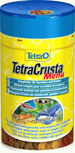 Tetra Crusta Menu корм для раков и креветок ”4 вида” - 5