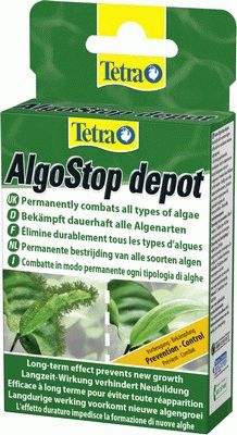 Tetra AlgoStop Depot средство против водорослей длительного действия - 5