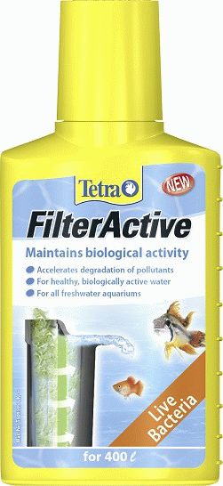 Tetra FilterActive кондиционер для поддержания биологической среды - 5