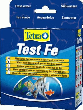 Tetra Test Fe тест на железо пресная/морская - 5