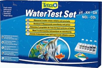 Tetra WaterTest набор тестов (pH,GH,KH,NO2,CO2) - 5