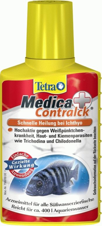 Tetra Лекарство для рыб Contralck - 5