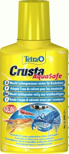 Tetra Crusta AquaSafe кондиционер для подготовки воды аквариума - 5