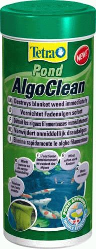 Tetra Pond AlgoClean средство для мгновенного уничтожения нитчатых водорослей - 5