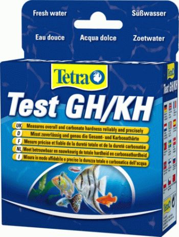 Tetra Test GH+KH тест на жесткость пресная/морская - 5