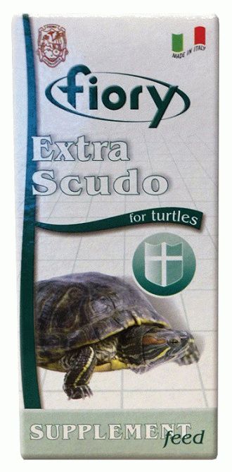 FIORY Кормовая добавка для панциря черепах Extra Scudo - 4