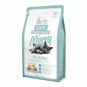 Brit Care Сухой корм для кастрированных котов - 5
