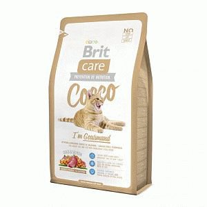 Brit Care Сухой беззерновой корм для кошек-гурманов - 5