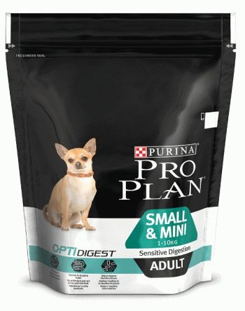 ProPlan Сухой  корм для взрослых собак мелких и карликовых пород с чувствительным пищеварением Ягненок и Рис - 5
