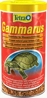 Tetra ReptoMin Gammarus корм для водных черепах с гаммарусом - 4