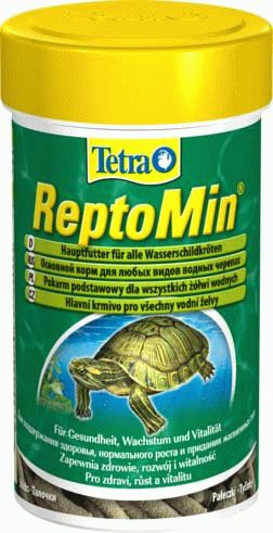 Tetra ReptoMin корм в виде палочек для водных черепах - 4