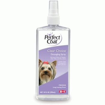 Clear Choice Средство для собак  спрей для облегчения расчесывания с ароматом свежести,  - 5