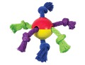 Petstages игрушка для щенков Puppy ”Мячик с канатами” диаметр 8см - 5