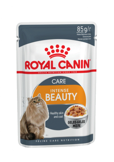 Royal Canin INTENSE BEAUTY (В ЖЕЛЕ) Влажный корм для поддержания красоты шерсти кошек - 5