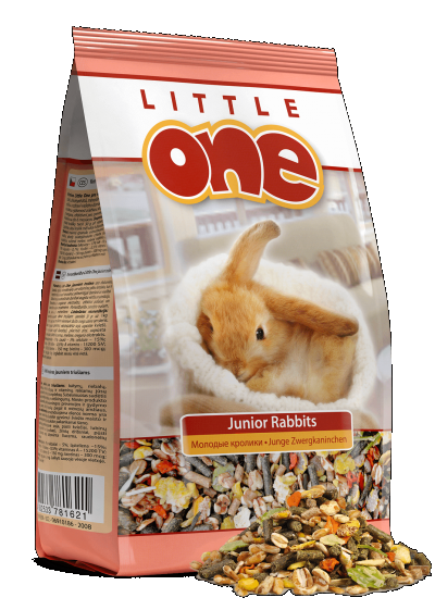 Little One Корм для молодых кроликов - 5