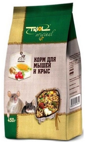 TRIOL Original Корм для мышей и крыс - 5