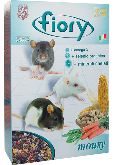 FIORY Superpremium Mousy Корм для мышей - 5