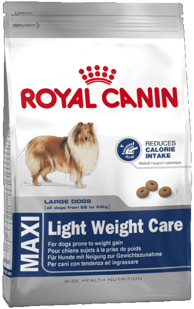 Royal Canin MAXI LIGHT WEIGHT CARE Сухой корм для собак склонных к полноте - 6