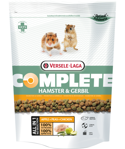 Versele-Laga COMPLETE Hamster&Gerbil комплексный корм для хомяков и песчанок - 5
