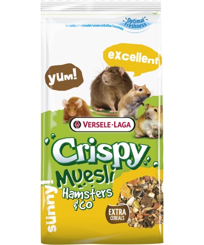 Versele-Laga CRISPY Muesli Hamster корм для хомяков - 5