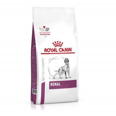 RENAL RF14 Диета для взрослых собак с хронической почечной недостаточностью - 5