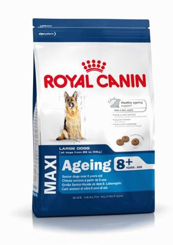 Royal Canin MAXI AGEING 8+ Сухой корм для собак старше 8 лет - 6