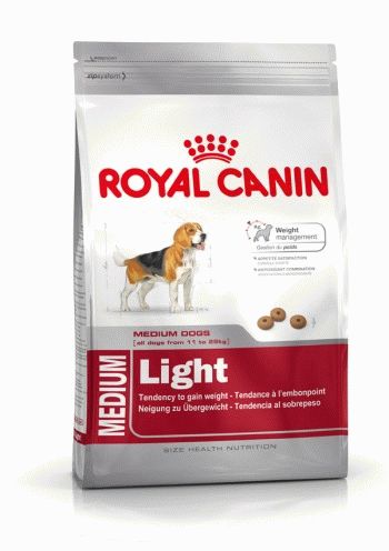 Royal Canin MEDIUM LIGHT Корм для взрослых собак, предрасположенных к полноте - 6