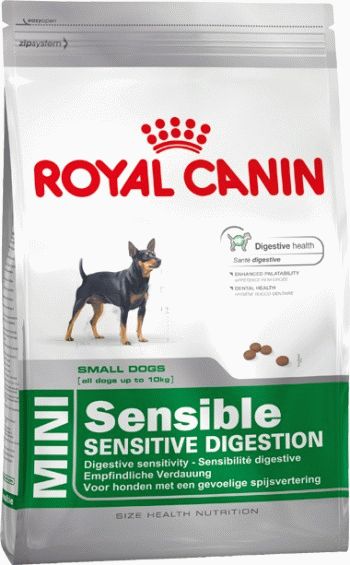 Royal Canin MINI DIGESTIVE Корм для взрослых собак с чувствительным пищеварением - 6