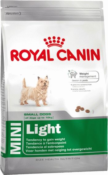 Royal Canin MINI LIGHT Сухой корм для взрослых собак предрасположенных к избыточному весу - 6