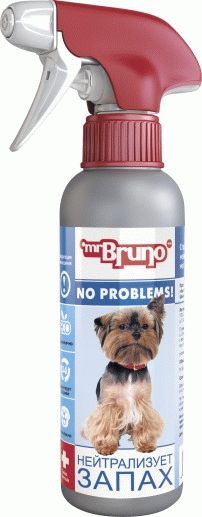 Mr.Bruno Спрей зоогигиенический Нейтрализует запах для собак 200 мл - 5