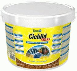 Tetra Cichlid Sticks корм для всех видов цихлид в палочках - уменьшенная 1