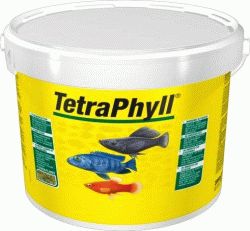 Tetra Phyll корм в хлопьях для всех видов рыб - уменьшенная 1