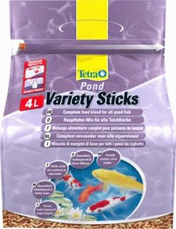 Tetra Pond Variety Sticks корм для прудовых рыб