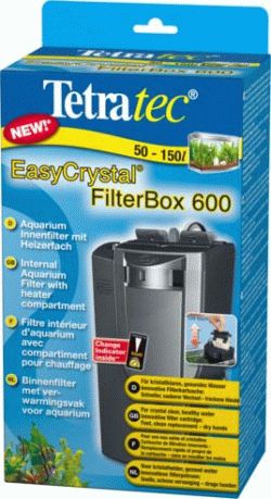 Tetra EasyCrystal внутренний фильтр для аквариумов - уменьшенная 1