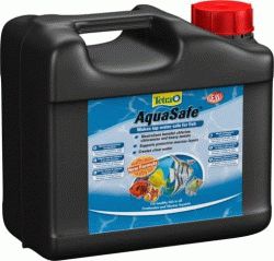 Tetra AquaSafe кондиционер для подготовки воды аквариума - уменьшенная 1