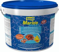 Tetra Marine Seasalt морская соль для подготовки воды - уменьшенная 1