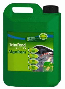 Tetra Pond AlgoRem средство от цветения воды из-за водорослей - уменьшенная 1