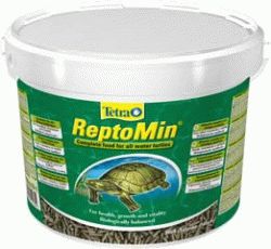 Tetra ReptoMin корм в виде палочек для водных черепах - уменьшенная 1