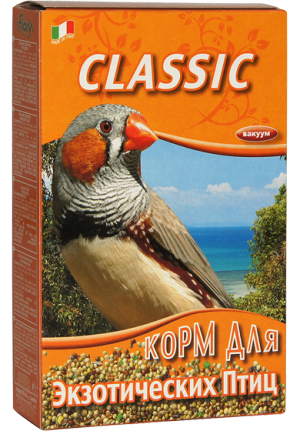 FIORY Classic Корм для экзотических птиц - уменьшенная 1