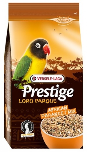 VERSELE-LAGA Prestige PREMIUM African Parakeet Loro Parque Mix корм для средних попугаев